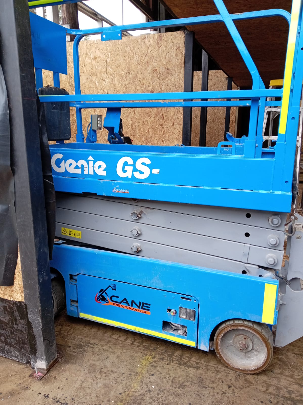 Plataforma tijera eléctrica Genie GS-1930